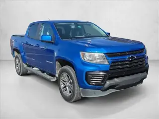 Chevrolet Colorado 2022 4x2 Work Truck 4dr Crew Cab 5 ft. SB