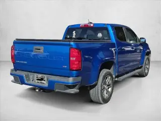 Chevrolet Colorado 2022 4x2 Work Truck 4dr Crew Cab 5 ft. SB