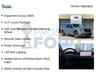 Ford Maverick 2025 XLT 4dr SuperCrew 4.5 ft. SB