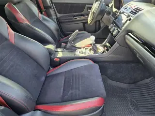 Subaru WRX 2021 con tracción en las ruedas AWD Sedán de 4 puertas