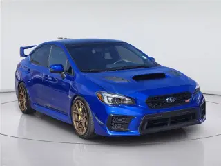Subaru WRX 2021 con tracción en las ruedas AWD Sedán de 4 puertas
