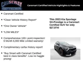 Kia Sportage 2023 SX-Prestige SUV de 4 puertas