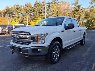 Ford F-150 2018 4x4 XLT 4dr SuperCrew 6.5 ft. SB