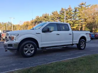 Ford F-150 2018 4x4 XLT 4dr SuperCrew 6.5 ft. SB
