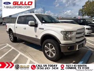 Ford F-150 2015 4x4 King Ranch 4dr SuperCrew 5.5 ft. SB