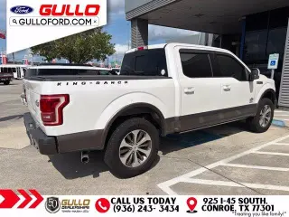 Ford F-150 2015 4x4 King Ranch 4dr SuperCrew 5.5 ft. SB