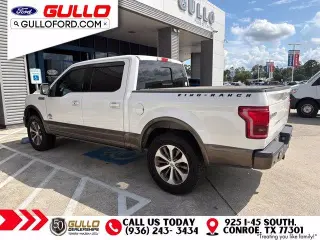 Ford F-150 2015 4x4 King Ranch 4dr SuperCrew 5.5 ft. SB