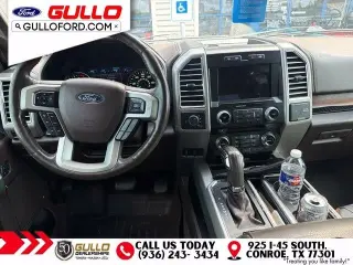 Ford F-150 2015 4x4 King Ranch 4dr SuperCrew 5.5 ft. SB