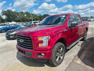 Ford F-150 2016 4x4 XLT 4dr SuperCrew 5.5 ft. SB