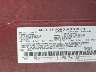 Ford Edge 2024 AWD SEL 4dr SUV