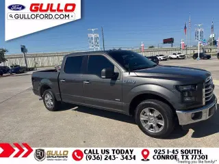Ford F-150 2016 4x2 XLT 4dr SuperCrew 5.5 ft. SB