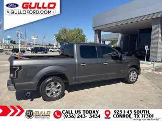 Ford F-150 2016 4x2 XLT 4dr SuperCrew 5.5 ft. SB