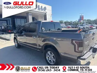 Ford F-150 2016 4x2 XLT 4dr SuperCrew 5.5 ft. SB