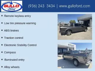 Ford F-150 2016 4x2 XLT 4dr SuperCrew 5.5 ft. SB