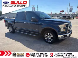 Ford F-150 2015 4x2 XLT 4dr SuperCrew 5.5 ft. SB
