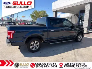 Ford F-150 2015 4x2 XLT 4dr SuperCrew 5.5 ft. SB