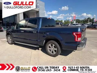 Ford F-150 2015 4x2 XLT 4dr SuperCrew 5.5 ft. SB