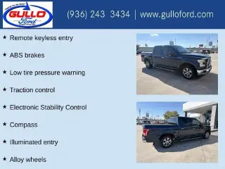 Ford F-150 2015 4x2 XLT 4dr SuperCrew 5.5 ft. SB