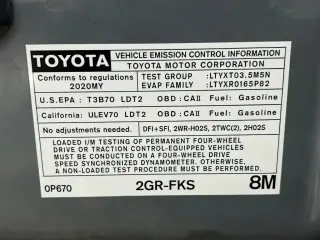 Toyota Tacoma 2020 4x4 TRD Pro 4dr Double Cab 5.0 ft SB 6M