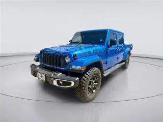 Jeep Gladiator 2024 4x4 Sport 4dr Cabina de Crew 5.0 ft. SB