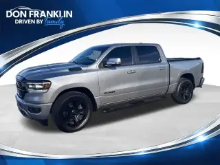 Ram 1500 2020 4x4 Big Horn 4dr Crew Cab 5.6 ft. SB Pickup