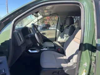 2024 Nissan Frontier