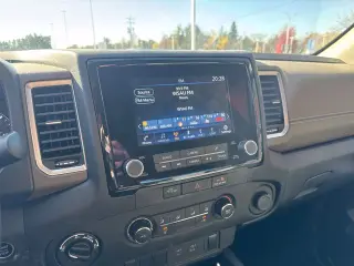 2024 Nissan Frontier