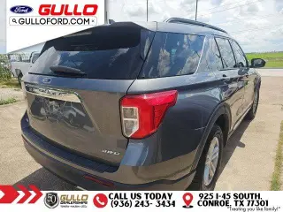 Ford Explorer 2024 AWD XLT SUV 4 puertas