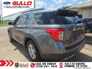 Ford Explorer 2024 AWD XLT SUV 4 puertas