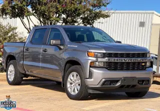 Chevrolet Silverado 1500 Limited 2022 4x2 Custom 4dr Crew Cab 5.8 ft. SB
