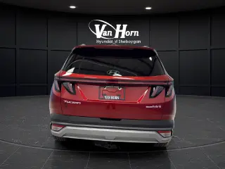 2025 Hyundai Tucson Hybrid