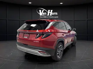 2025 Hyundai Tucson Hybrid