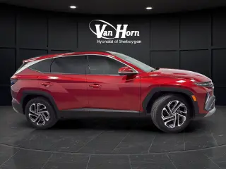 2025 Hyundai Tucson Hybrid