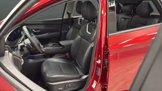 2025 Hyundai Tucson Hybrid