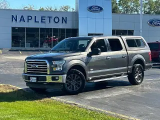 Ford F-150 2017 4x4 XLT 4dr SuperCrew 5.5 ft. SB