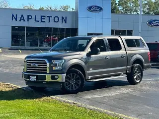 Ford F-150 2017 4x4 XLT 4dr SuperCrew 5.5 ft. SB