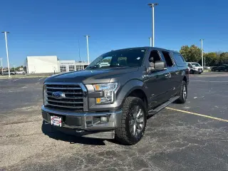 Ford F-150 2017 4x4 XLT 4dr SuperCrew 5.5 ft. SB