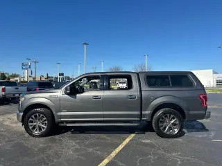 Ford F-150 2017 4x4 XLT 4dr SuperCrew 5.5 ft. SB