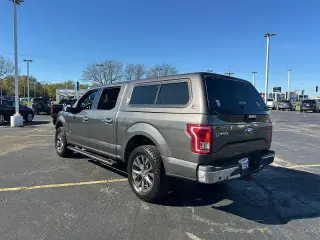 Ford F-150 2017 4x4 XLT 4dr SuperCrew 5.5 ft. SB