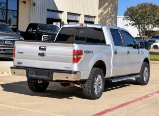 Ford F-150 2013 4x4 XLT 4dr SuperCrew Styleside 5.5 ft. SB