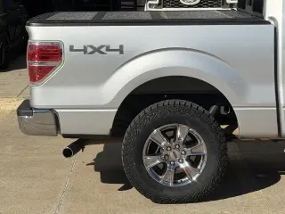 Ford F-150 2013 4x4 XLT 4dr SuperCrew Styleside 5.5 ft. SB