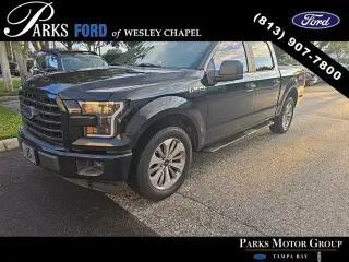 Ford F-150 2017 4x2 XL 4dr SuperCrew 5.5 ft. SB