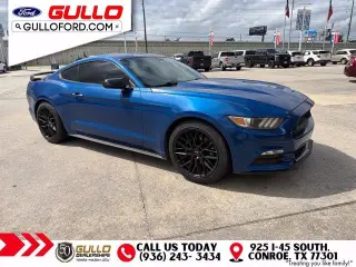 Ford Mustang 2017 V6 2d Fastback