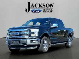 Ford F-150 2015 4x4 Lariat 4dr SuperCrew 5.5 ft. SB
