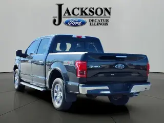 Ford F-150 2015 4x4 Lariat 4dr SuperCrew 5.5 ft. SB