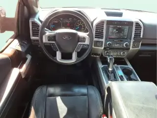 Ford F-150 2015 4x4 Lariat 4dr SuperCrew 5.5 ft. SB