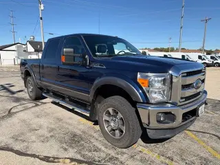Ford F-250 Super Duty 2012 4x4 Lariat 4dr Crew Cab 6.8 ft. Pickup