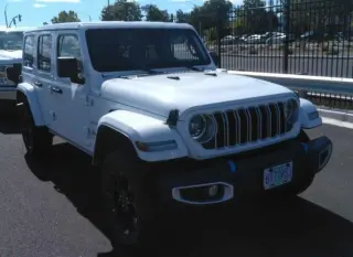 Jeep Wrangler 2024 4x4 Sahara 4xe 4dr SUV