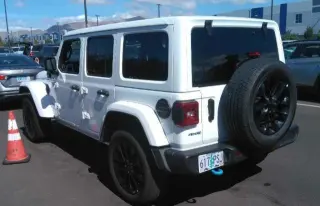 Jeep Wrangler 2024 4x4 Sahara 4xe 4dr SUV