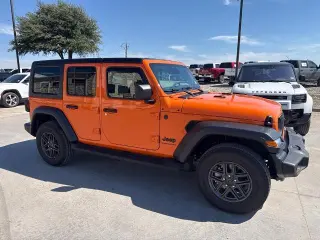 Jeep Wrangler 2026 4x4 Sport SUV de 4 puertas